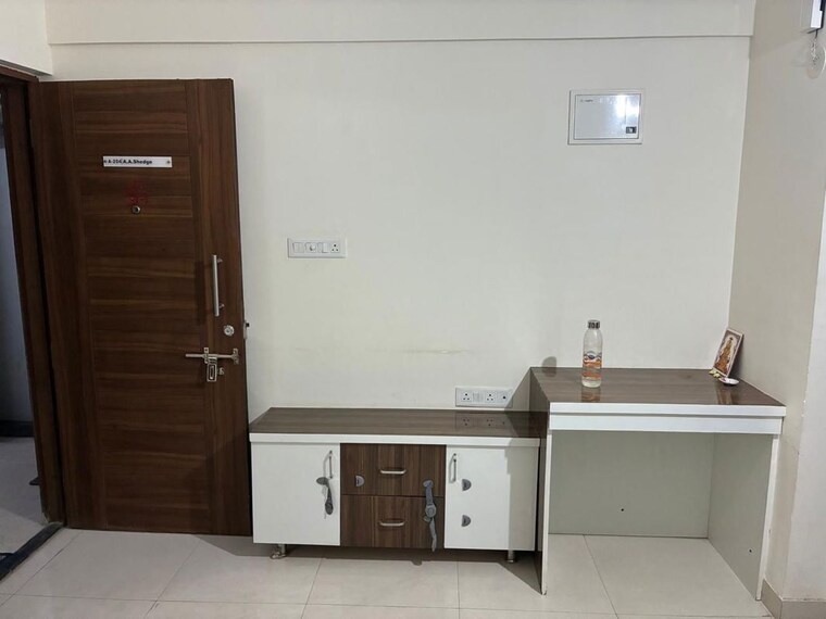 Kitchen, akshar-elementa 1 Bedroom 400 Sq.Ft. Apartment In Wakad Pune 10332116