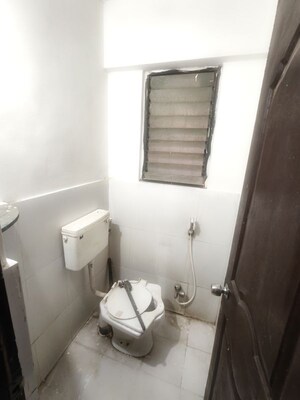 Bathroom in 1 BHK Apartment at Gulmohar Serene, Kharadi – for Rent