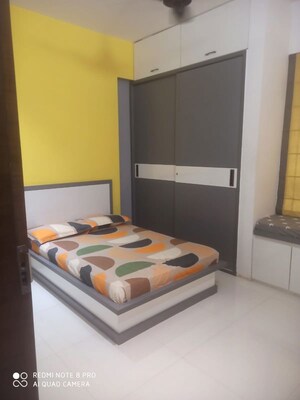 Bedroom in 2 BHK Apartment at Highpoint ITrend Homes Phase 2, Hinjewadi – for Rent