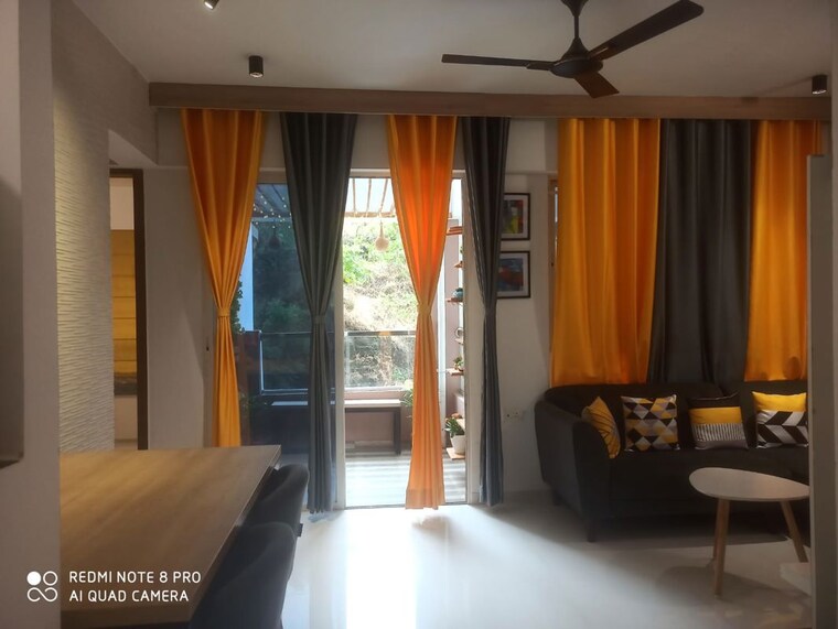 Living Room, highpoint-itrend-homes-phase-2 2 Bedroom 750 Sq.Ft. Apartment In Hinjewadi Pune 10332109