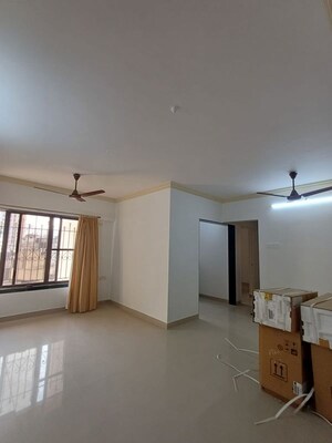 Living Room in 2 BHK Apartment at Manpada – for Rent