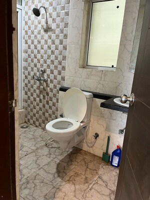 Bathroom in 2.5 BHK Apartment at Mahagun Mirabella, Sector 79 – for Rent