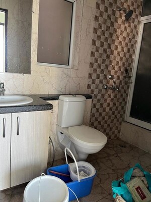 Bathroom in 2.5 BHK Apartment at Mahagun Mirabella, Sector 79 – for Rent