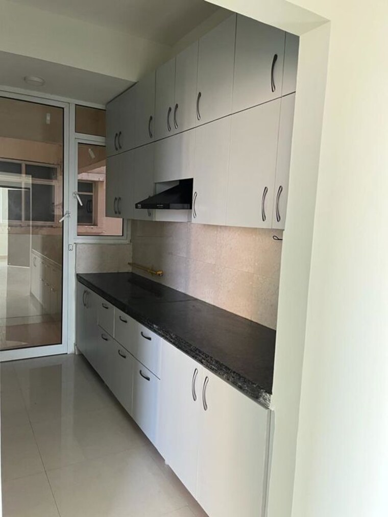 Kitchen, mahagun-mirabella 2.5 Bedroom 1380 Sq.Ft. Apartment In Sector 79 Noida 10332065
