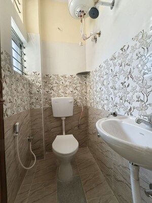 Bathroom in 2 BHK Builder Floor at Iti Layout – for Rent