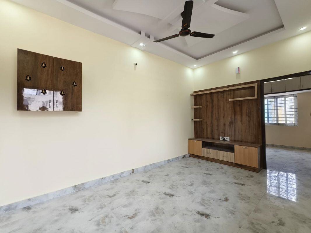 2 BHK + Pooja Room Builder Floor For Rent in ITI Layout