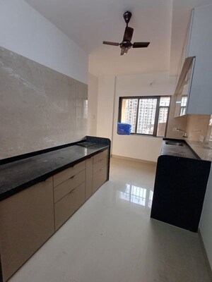 Kitchen in 2 BHK Apartment at Manpada – for Rent