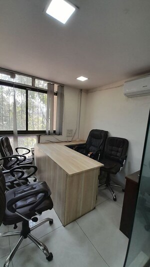 Team Area in  Office Space at Millenium Business Park – for Rent