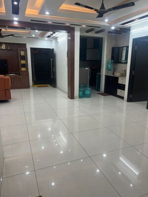Bathroom in 3 BHK Apartment at Lansum El Dorado, Narsingi – for Rent