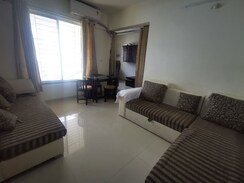 3 BHK + Pooja Room,Extra Room,Store Room Apartment For Rent in Bora Happy Homes