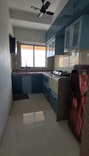 Kitchen in 2 BHK Apartment at Avant Hillway, Goregaon East – for Rent