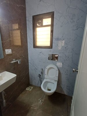Bathroom in 2 BHK Apartment at Manpada – for Rent