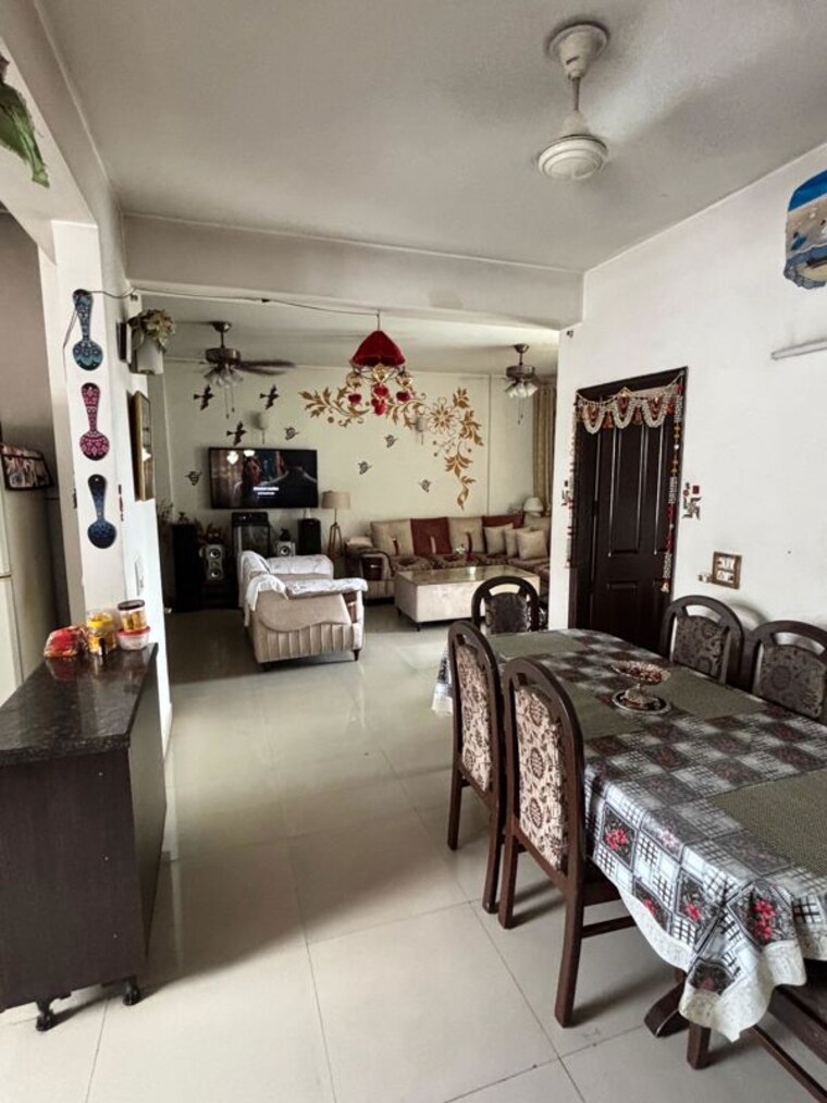 Dining area, aba-olive-county 3 Bedroom 1719 Sq.Ft. Apartment In Vasundhara Sector 5 Ghaziabad 10332128