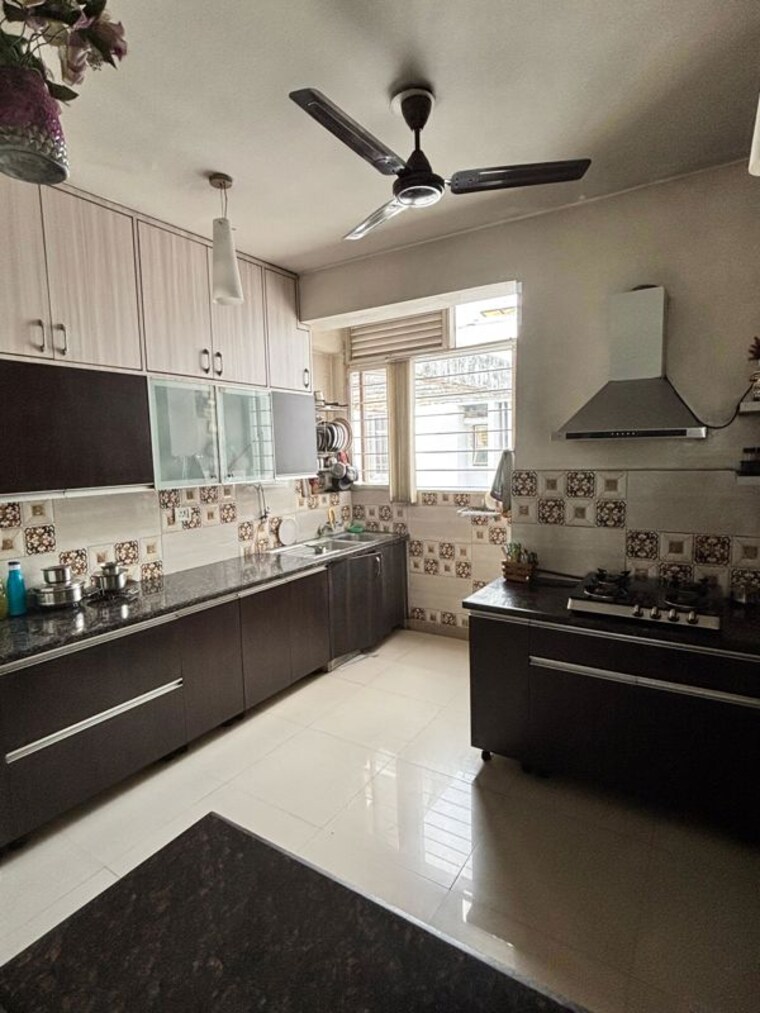 Kitchen, aba-olive-county 3 Bedroom 1719 Sq.Ft. Apartment In Vasundhara Sector 5 Ghaziabad 10332128