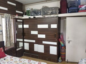 Bedroom in 1 BHK Apartment at Anand Nagar Park CHS, Kothrud – for Rent