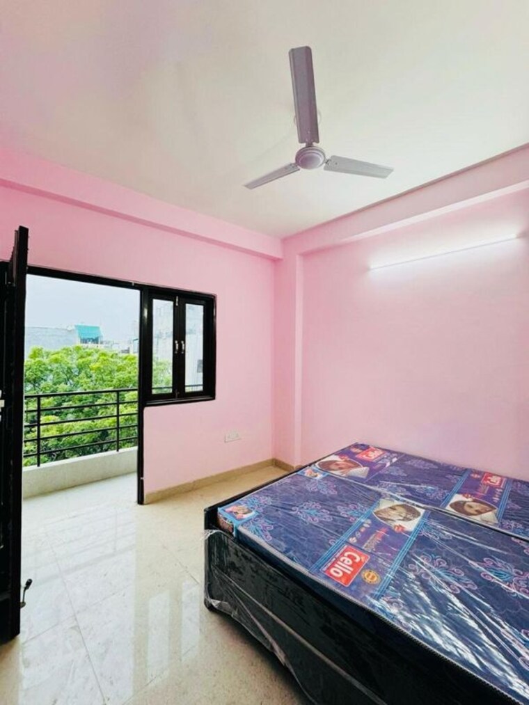 Bedroom, saket 1 Bedroom 500 Sq.Ft. Independent House In Saket Delhi 10332130
