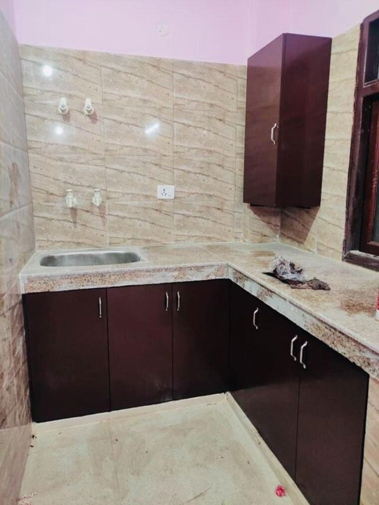 Kitchen, saket 1 Bedroom 500 Sq.Ft. Independent House In Saket Delhi 10332130