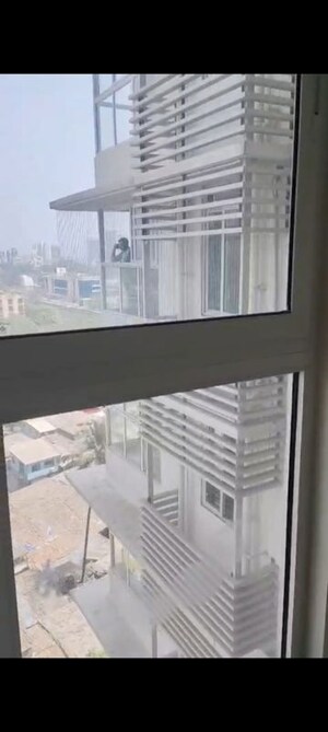 Kitchen in 1.5 BHK Apartment at Sheth Avante, Kanjurmarg West – for Rent