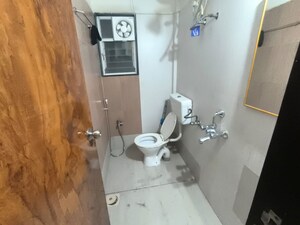 Bathroom in 3 BHK Apartment at Sai Ambience & Sai Vision, Pimple Saudagar – for Rent