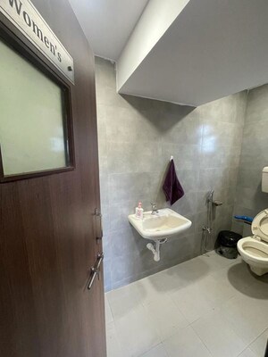 Bathroom in  Office Space at CIty Square Shivaji Nagar, Shivajinagar – for Rent