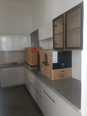 Kitchen in 3.5 BHK Apartment at The Center Court Prime, Sector 88a – for Rent