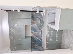 Kitchen in 2 BHK Builder Floor at Baraula – for Sale