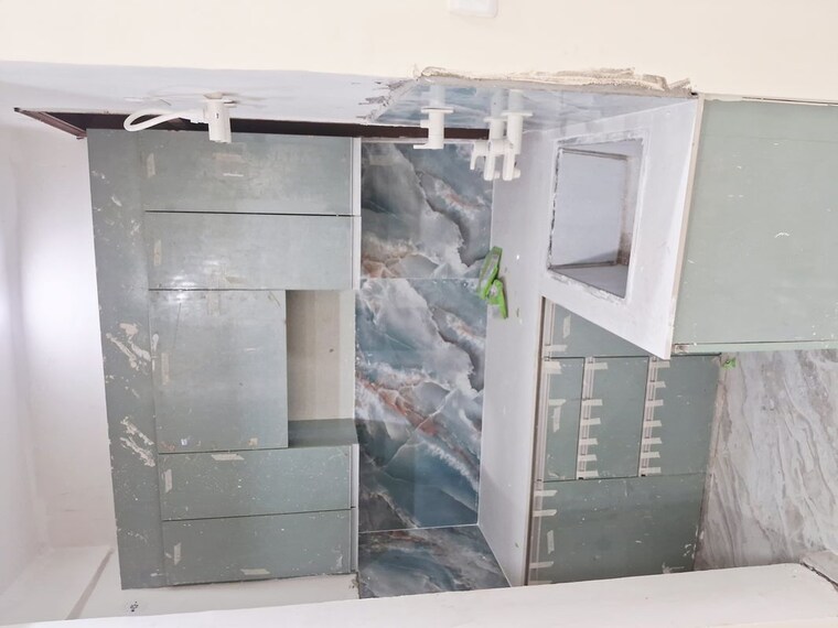 Kitchen, baraula 2 Bedroom 82 Sq.Yd. Builder Floor In Baraula Noida 10332158