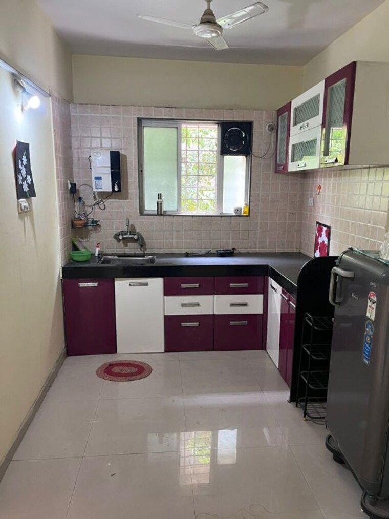 Kitchen, alliance-nisarg 1.5 Bedroom 550 Sq.Ft. Apartment In Wakad Pune 10332163