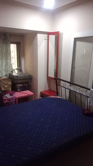 Bedroom in 2 BHK Apartment at Siddhivinayak Residency Thane West, Owale – for Rent