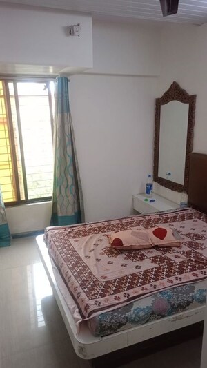 Bedroom in 2 BHK Apartment at Siddhivinayak Residency Thane West, Owale – for Rent