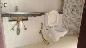 Bathroom in 3 BHK Apartment at Mahagun Mirabella, Sector 79 – for Rent