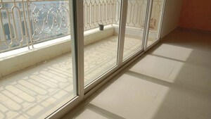 Balcony in 3 BHK Apartment at Mahagun Mirabella, Sector 79 – for Rent