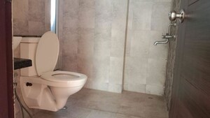 Bathroom in 3 BHK Apartment at Mahagun Mirabella, Sector 79 – for Rent