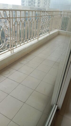 Balcony in 3 BHK Apartment at Mahagun Mirabella, Sector 79 – for Rent