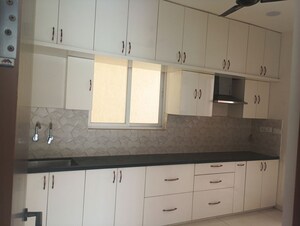 Kitchen in 3 BHK Apartment at Sri Aditya Athena, Shaikpet – for Rent