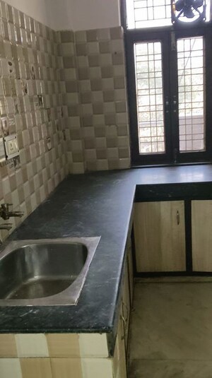 Kitchen in 1 BHK Builder Floor at ABCZ East Sapphire, Sector 45 – for Rent