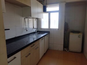 Kitchen in 1 BHK Apartment at Kavya Residency Thane, Ghodbunder Road – for Rent
