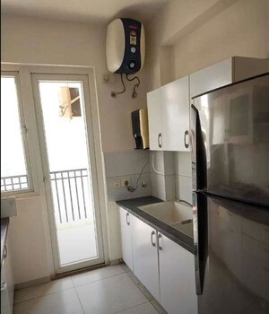 Kitchen in 3 BHK Apartment at Motiaz Royal Citi, Ambala Highway – for Rent