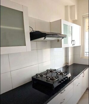 Kitchen in 3 BHK Apartment at Motiaz Royal Citi, Ambala Highway – for Rent