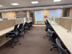 Team Area in  Office Space at Shri Senapati Bapat CHS, Senapati Bapat Road – for Rent