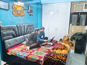 Bedroom in 3 BHK Builder Floor at Baraula – for Sale