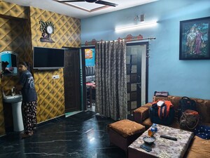 Living Room in 3 BHK Builder Floor at Baraula – for Sale