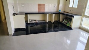 Kitchen in 4 BHK Apartment at Samiah Melrose Square, Vrindavan Yojna – for Sale
