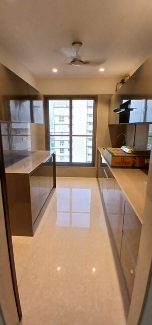 Kitchen in 2 BHK Apartment at Supreme Elenor, Chembur – for Sale