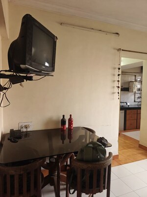 Kitchen in 1 BHK Apartment at Puraniks Kanchanpushp Complex, Kavesar – for Rent