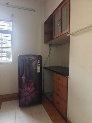 Kitchen in 1 BHK Apartment at Puraniks Kanchanpushp Complex, Kavesar – for Rent