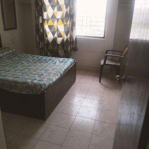 Bedroom in 1 RK Apartment at Chandan Garden, Nibm Road – for Rent