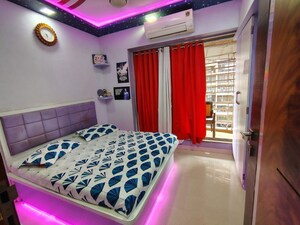 2 BHK Apartment For Rent in Paradise  Sai Crystals, Kharghar