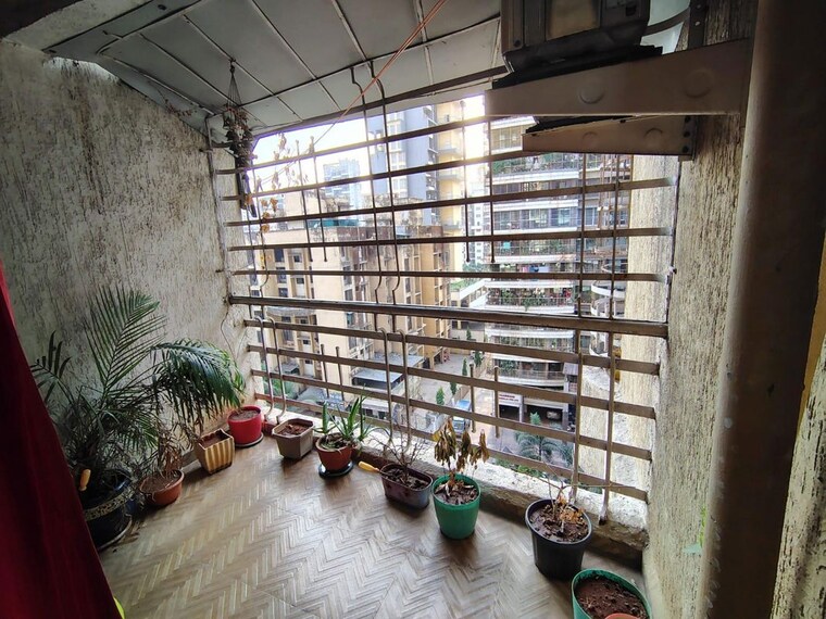 Balcony, paradise-sai-crystals 2 Bedroom 1300 Sq.Ft. Apartment In Kharghar Navi Mumbai 10332202