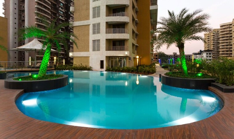 Swimming Pool, paradise-sai-crystals 2 Bedroom 1300 Sq.Ft. Apartment In Kharghar Navi Mumbai 10332202